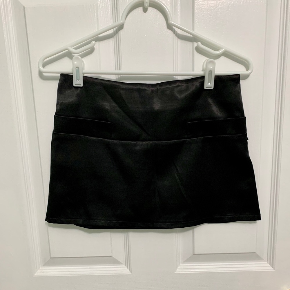 Sexy Silk Mini Skirt - Small fits 24-25” waist